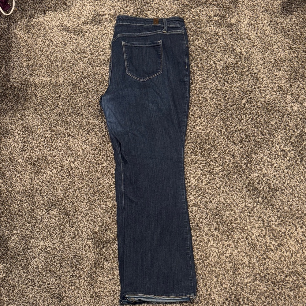 Vera Wang like new Denim Jeans
